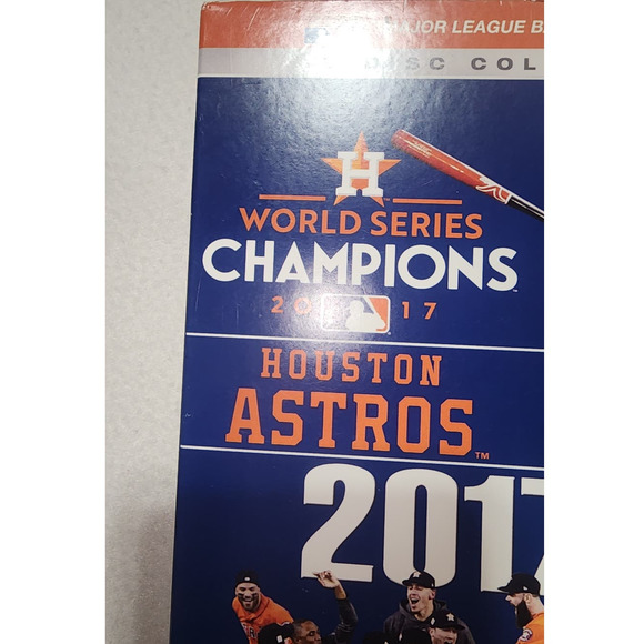 world series 2017 Houston Astros 8 disc DVD collection - Picture 6 of 9